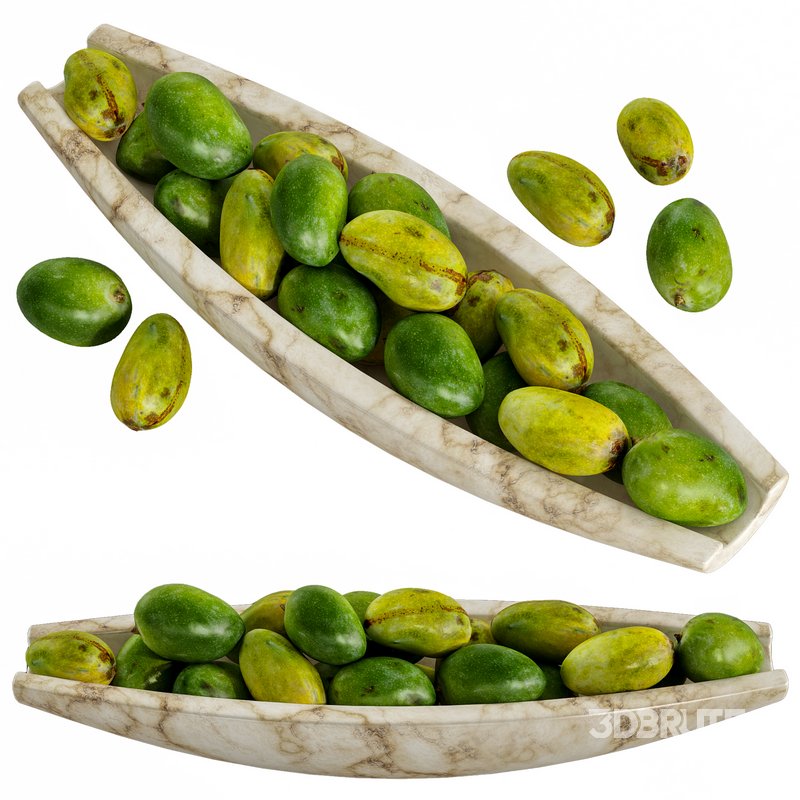 Mango Fruit dish Image 1