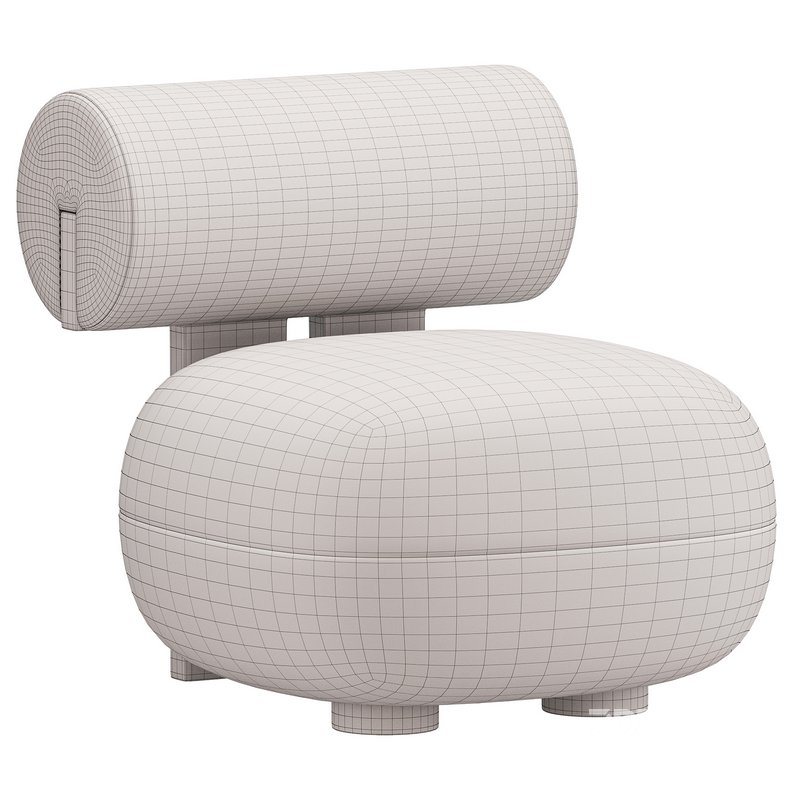 Hippo Lounge Armchair Image 5