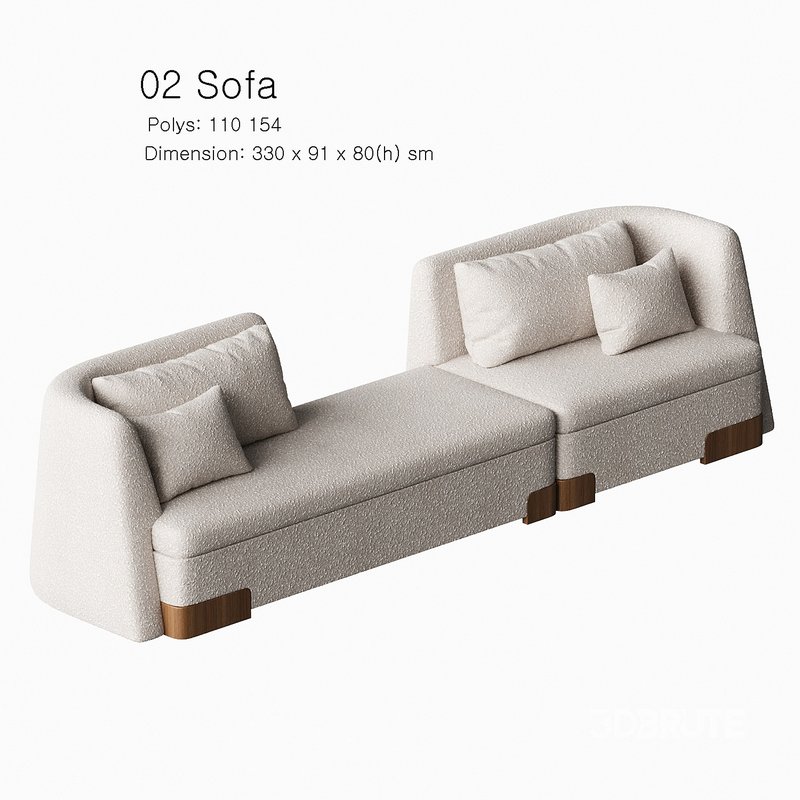 De La Espada Albireo Sofa set Image 1