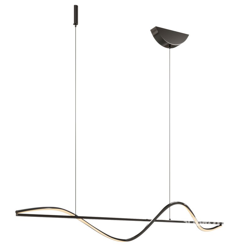 Louise Wave Pendant Light Image 4