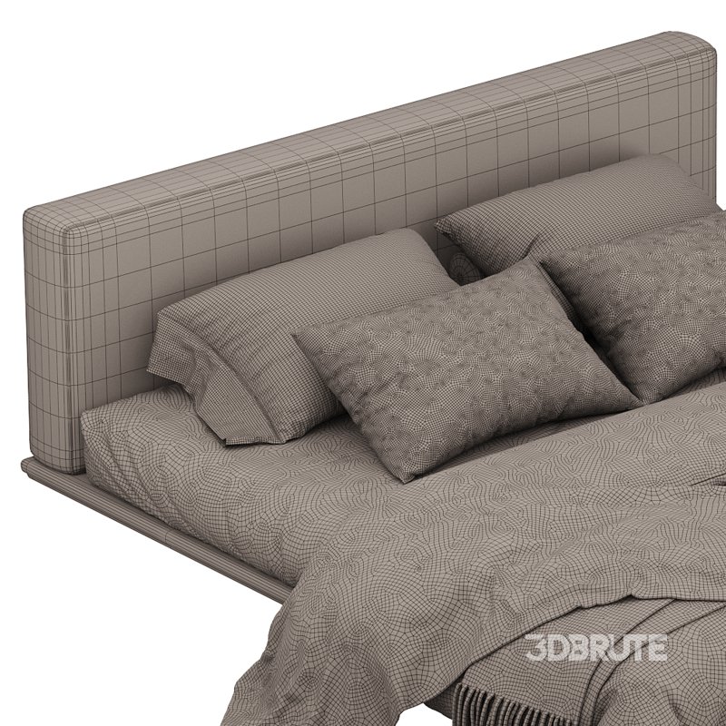 Minotti Horizonte Bed Image 12
