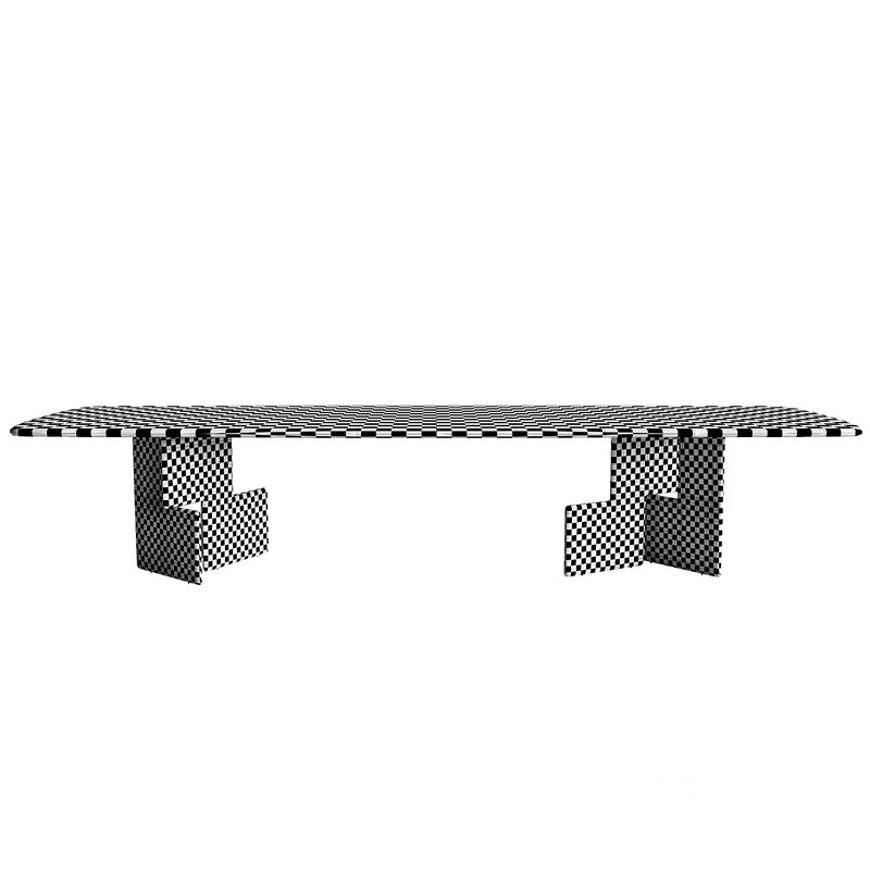 Nico Square dining table by minotti Image 2