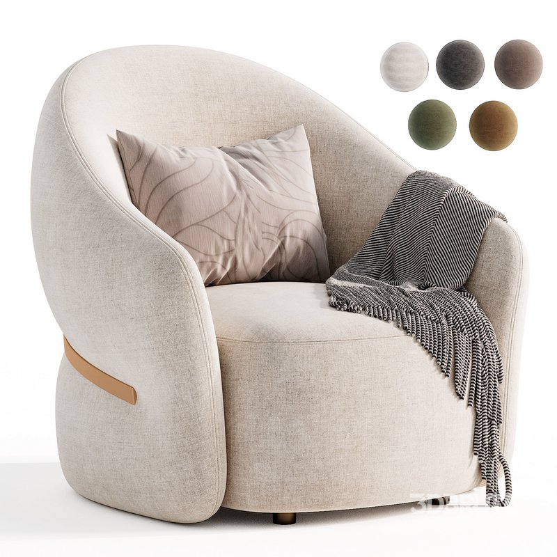 Madame Butterfly Armchair Image 1