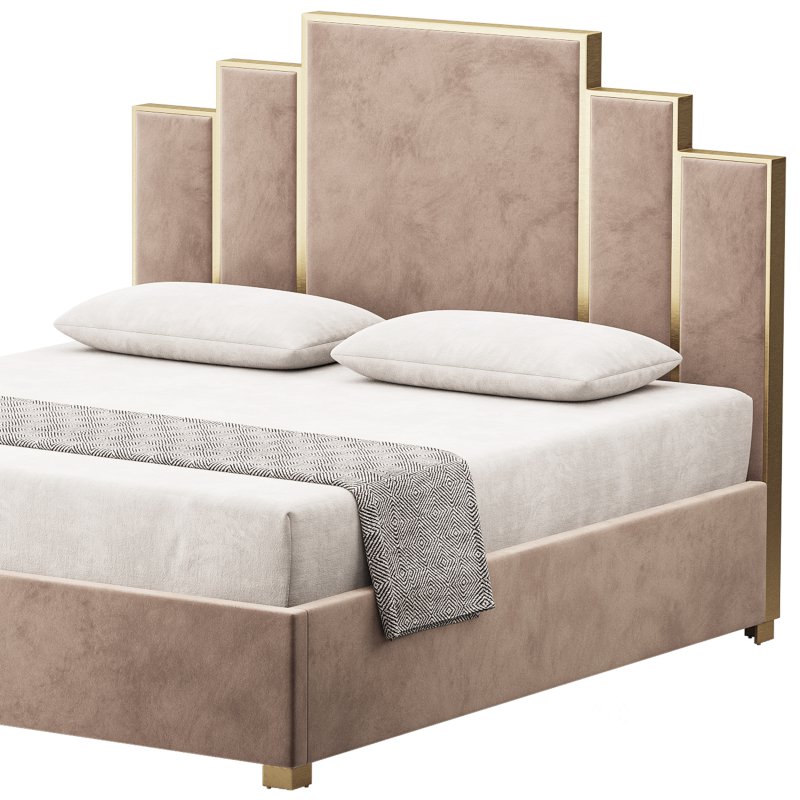 Modern Luxury Italian Design King Image 11