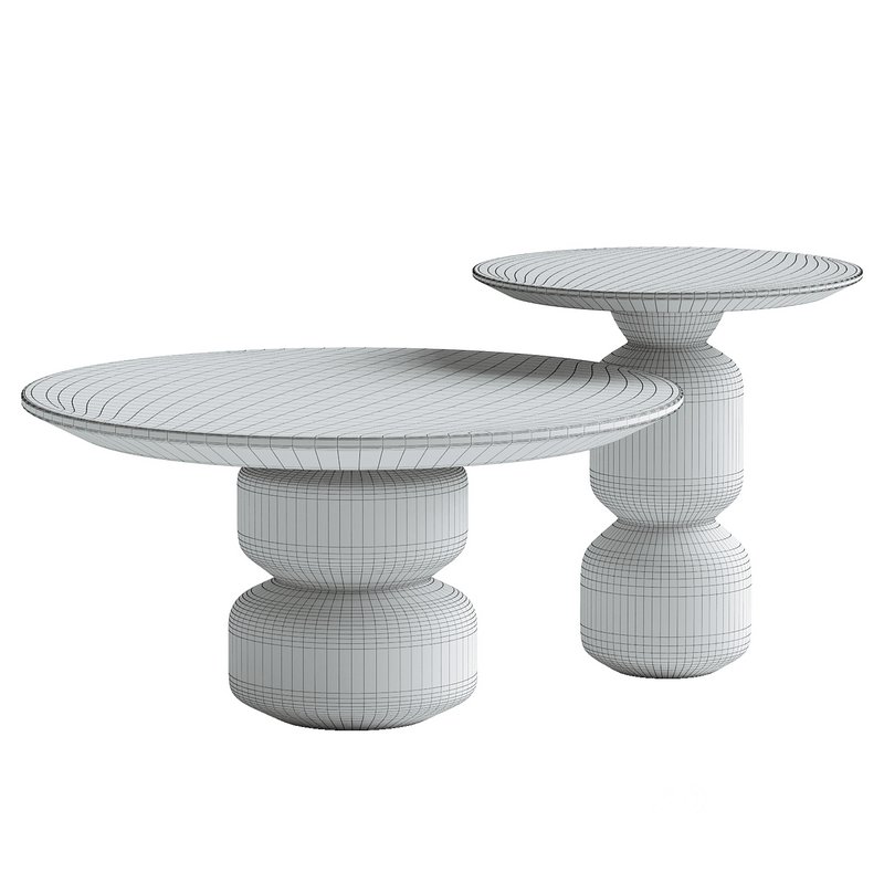 Rafaella Solid Wood Coffee Table Image 5