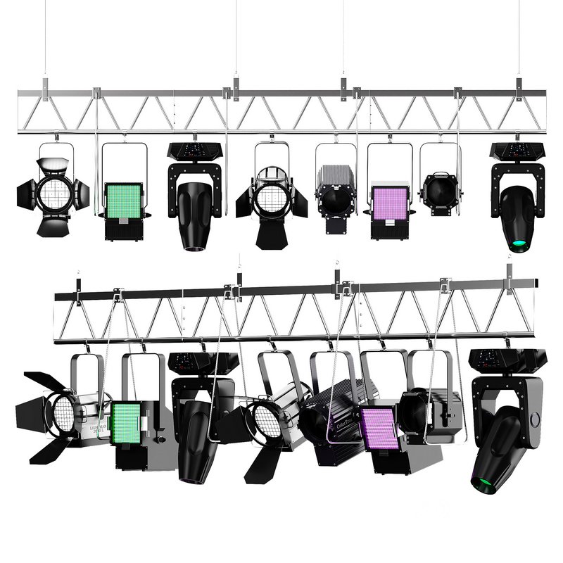 Soft theater farm with lighting equipment Image 2