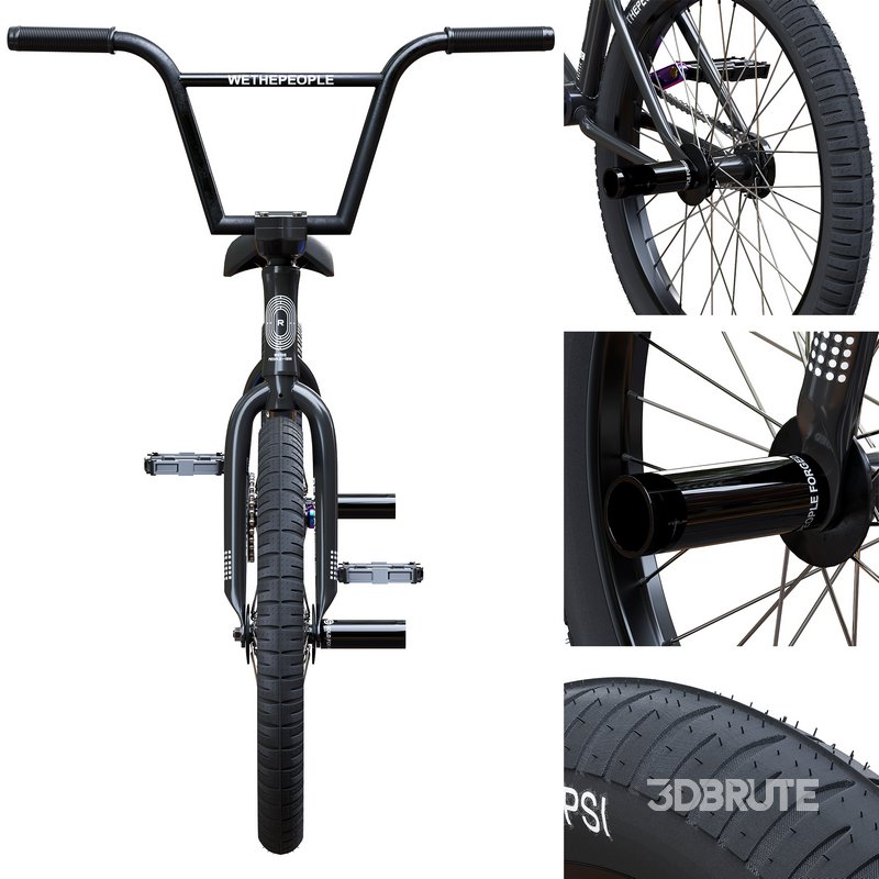 Wethepeople Reason BMX Bike Image 11