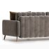 Sofa Markful Velvet Gray - Thumbnail 1