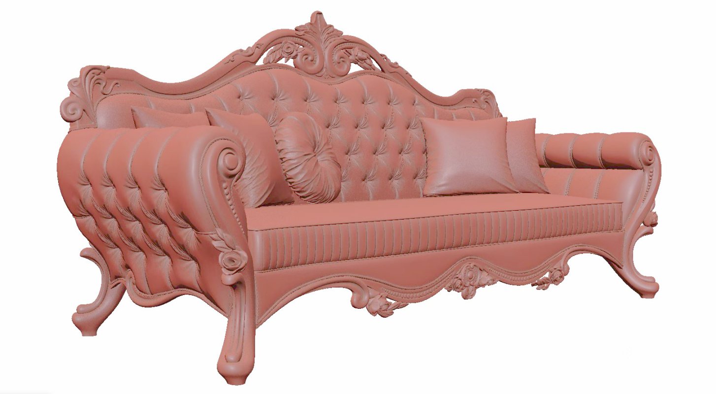 Rose Sofa Image 9