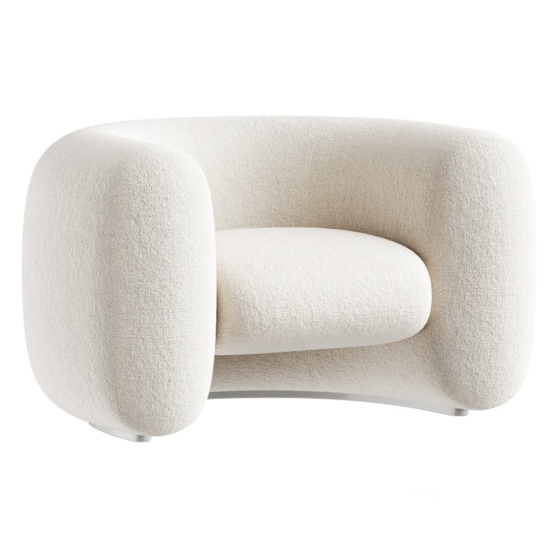 green armchair Image 3