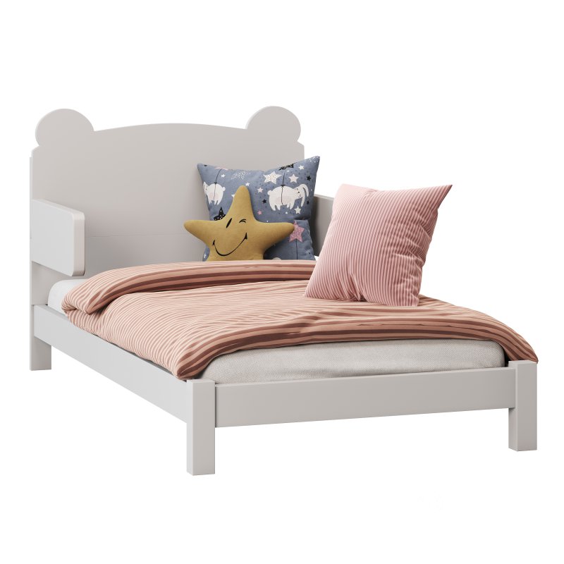 Storkcraft Teddy Bear Toddler Bed Image 3