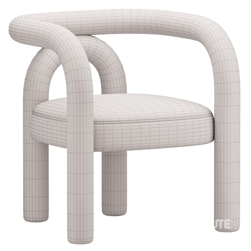 Simple Modern Chair Image 5