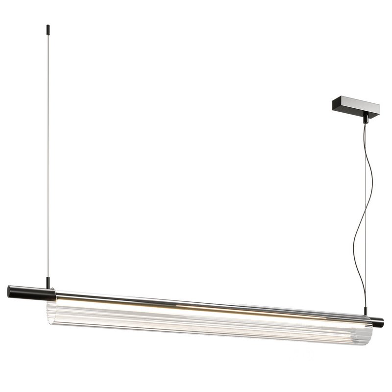 Linear pendant light Cristal 15W Warm white Image 2
