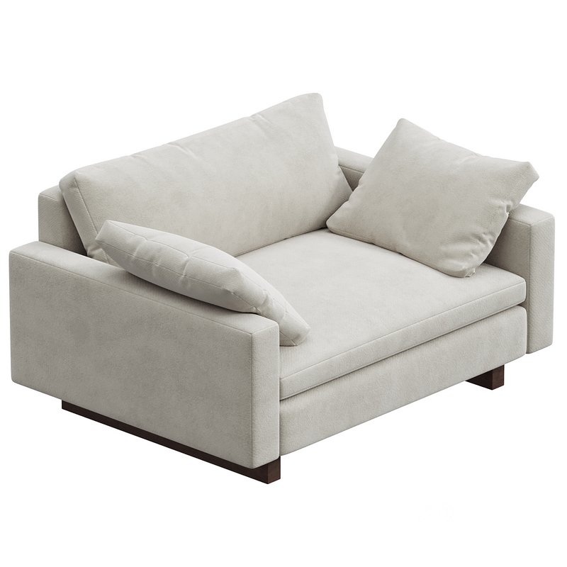 Harmony Chair and a Half WestElm Image 1