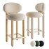Flock Bar Chairs by NOOM - Thumbnail 1