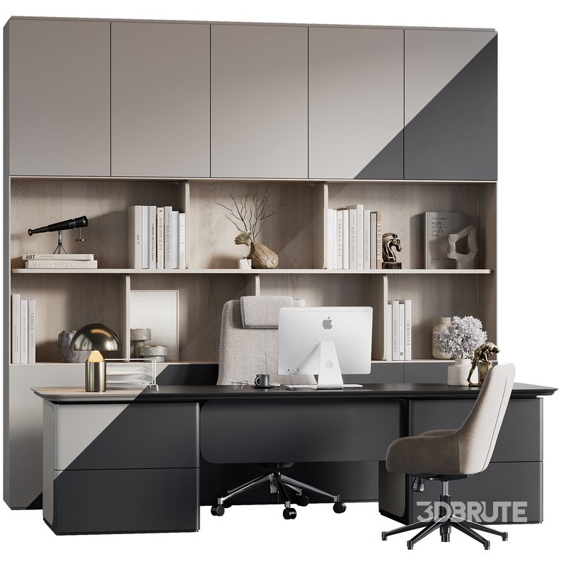 Boss Desk – Office Furniture 32 Image 4