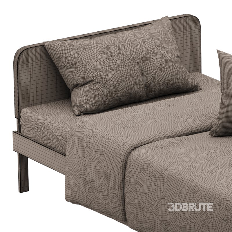 Miniyam Twin Size Bed Image 11