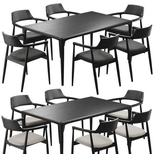 Dinning chair and table225