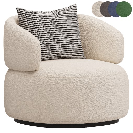 ELEONORA Fauteuil MAEVE