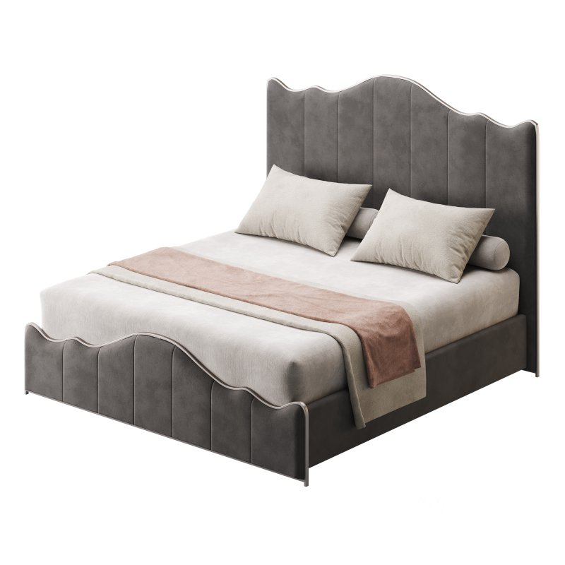 Luxury Modern Design Wholesales Sleeping Bedroom Image 5