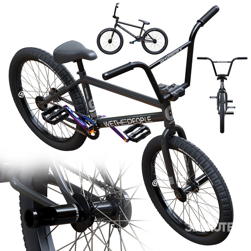 Wethepeople Reason BMX Bike Image 13