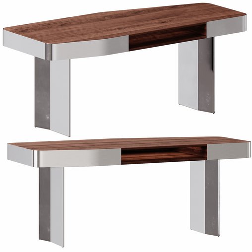 Diagramma writing desk by minotti