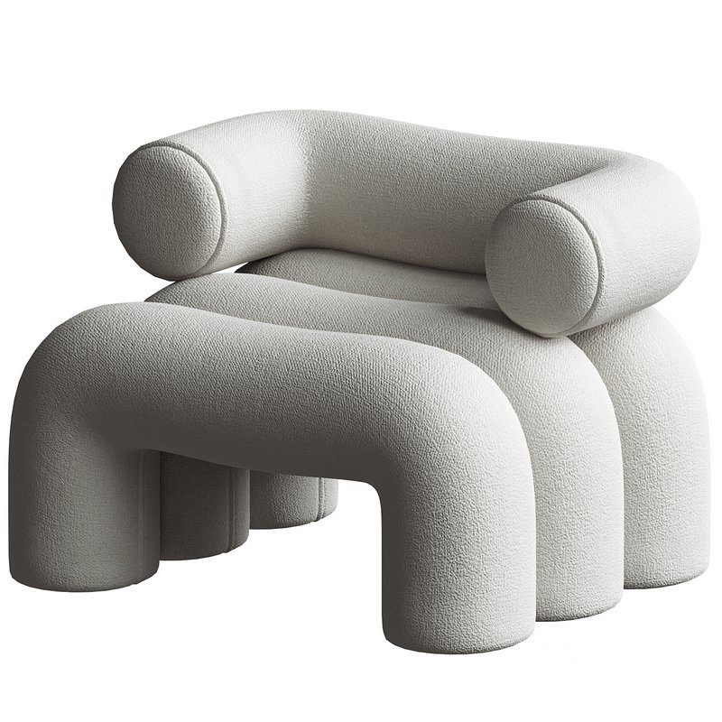 Pearl Aurora Armchair by Nelson Araujo Image 1