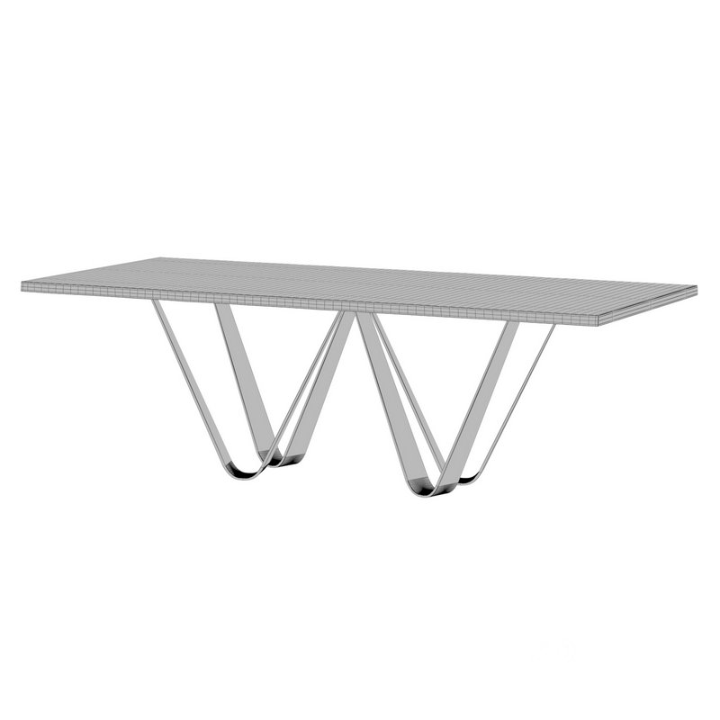 Dining table Garda Decor 58DB-23186 Image 3