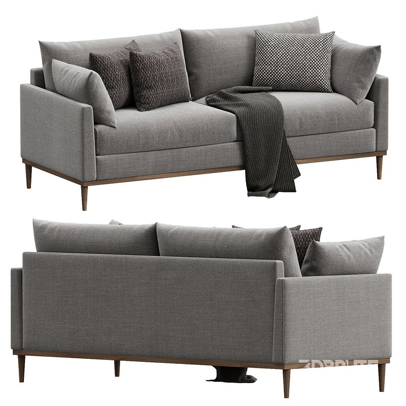 Swyft Model X01 Large 3 Seater Sofa Image 1