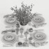 Tableware Decor set8 - Thumbnail 4