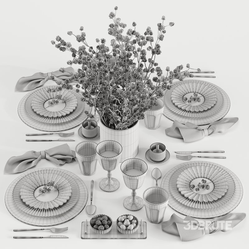 Tableware Decor set8 Image 4