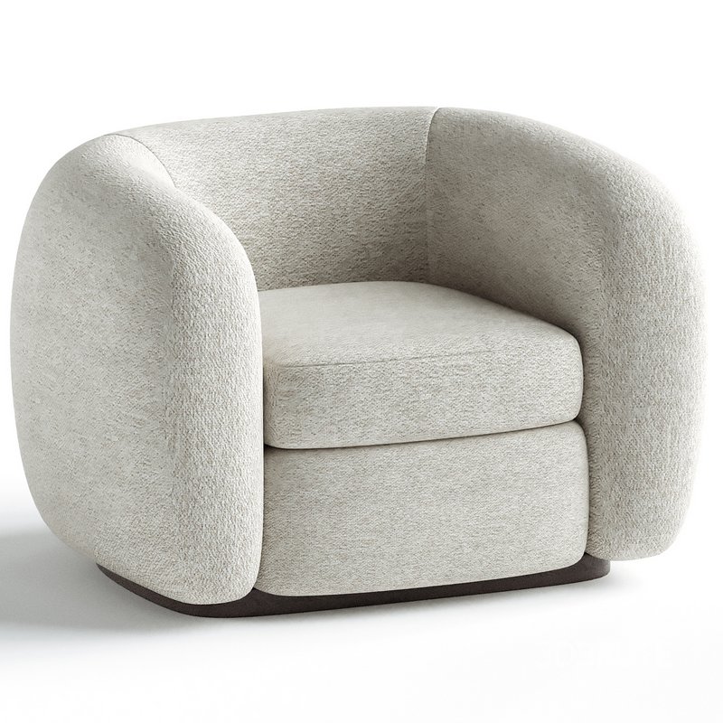 STUDIOTWENTYSEVEN ECUME ARMCHAIR BY CHARLOTTE BILTGEN Image 2