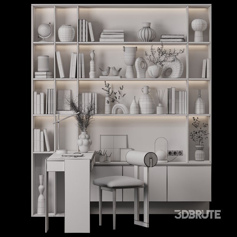 ozy Study Nook for the Perfect Home Office Image 4