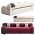 Meridiani Oscar Sofa - Thumbnail 2