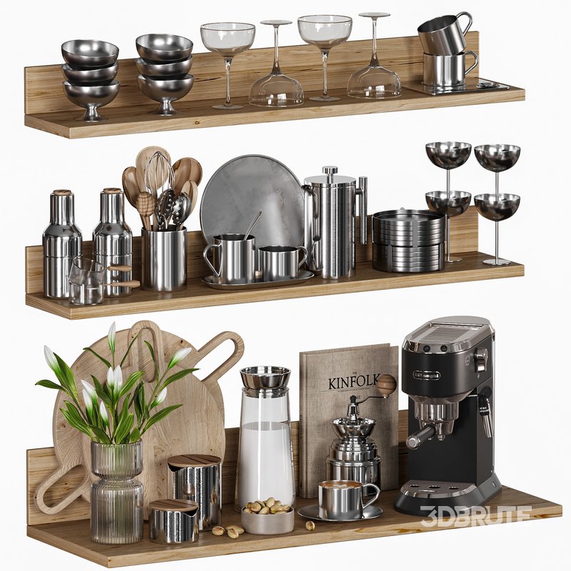 Metal kitchen decor Image 1