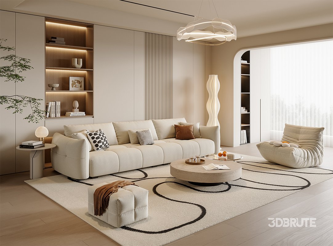 Modern living room Image 1