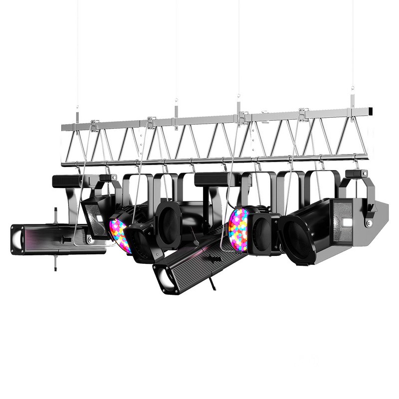 Soft theater farm with lighting equipment Image 5