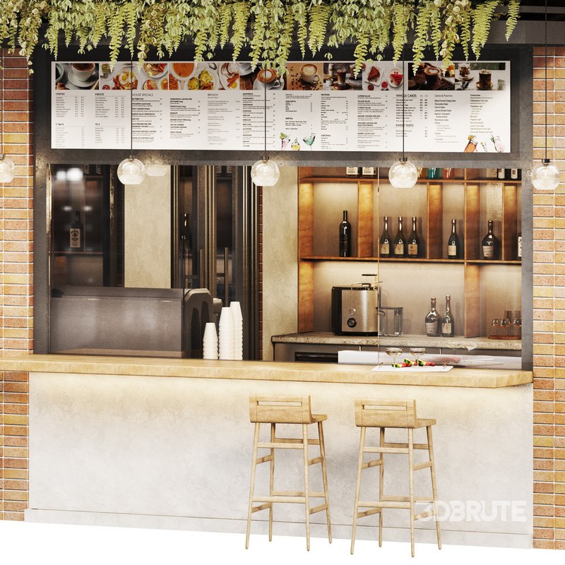 Cafe18, takeaway coffee, street coffeeshop Image 3