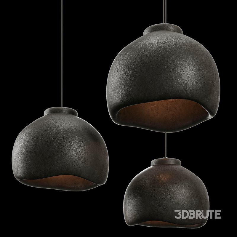 Modern Resin Bells Pendant Light Image 4