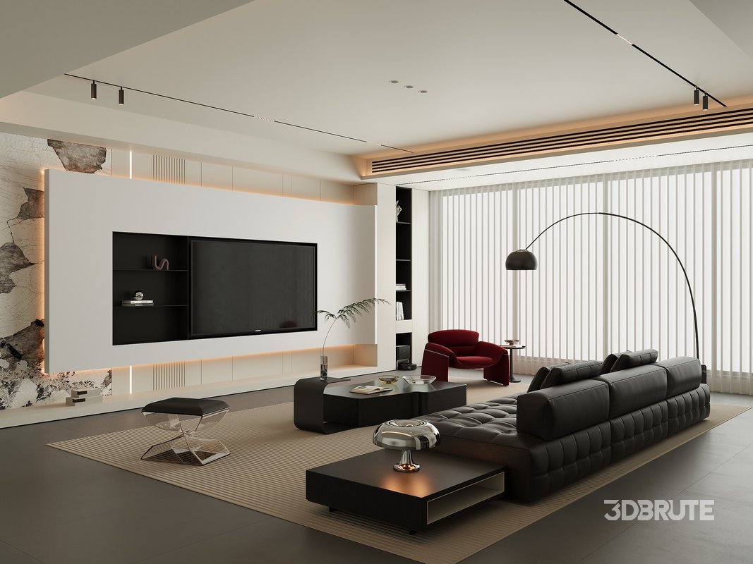 Modern living room Image 1
