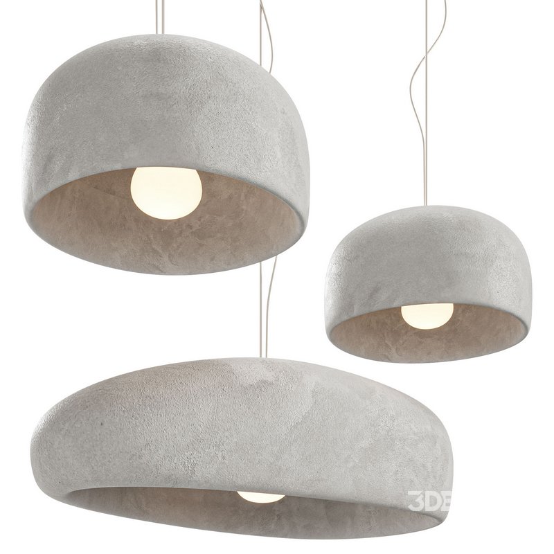 Japanese Wabi Sabi Pendant Lamp Image 1
