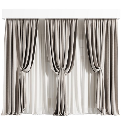 Curtain set Interior 5