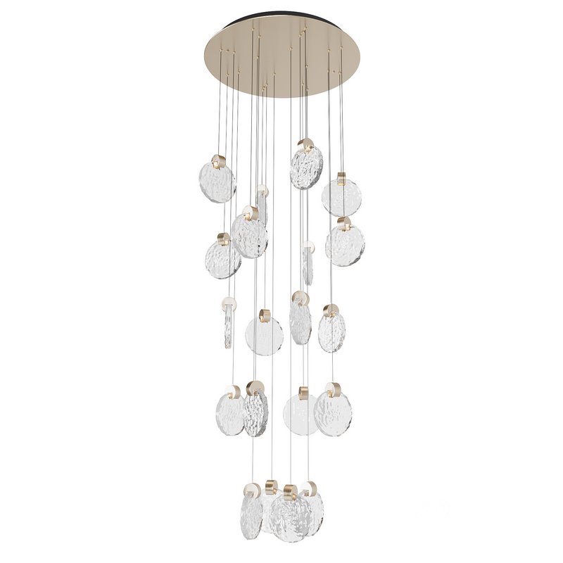 Pendant lamp Rondo Garda Decor 162FL-61502 Image 1