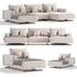 Zillis 3 seat corner Sofa - Thumbnail 2