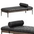 Anacapa Leather Bench - Thumbnail 1