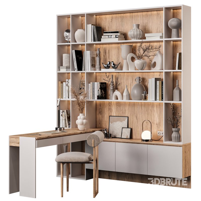 ozy Study Nook for the Perfect Home Office Image 1