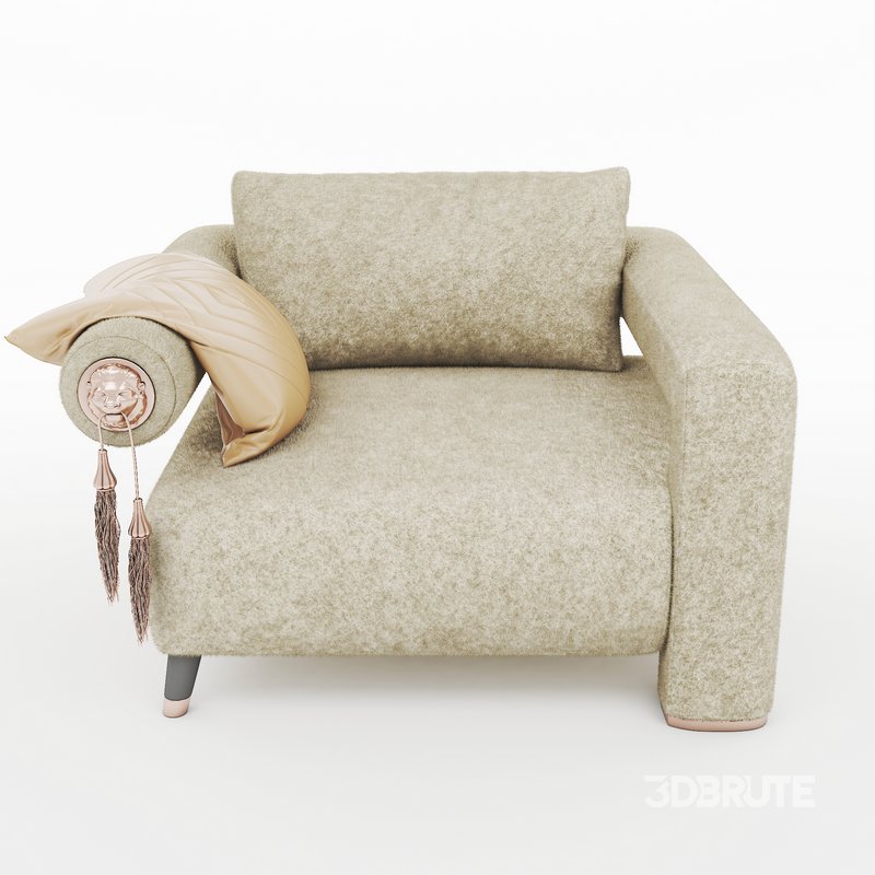 Lion Armchair Image 3