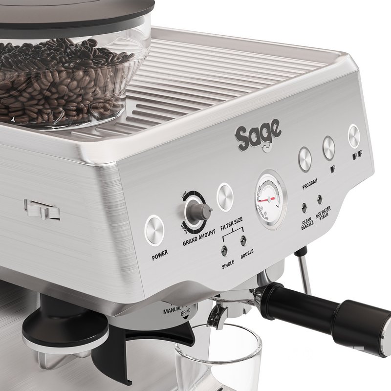Sage the Barista Express Cofee Espresso Machine Image 3