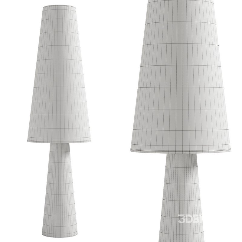 Floor lamp HKLiving Retro Cone XL Image 4