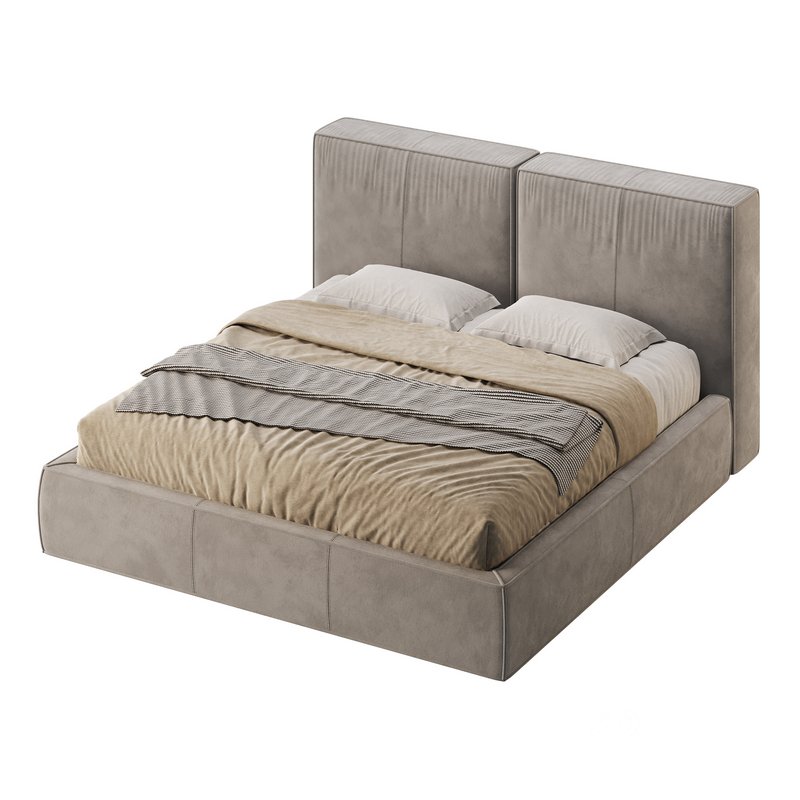 Bed TAPPEZZERIA by Romatti Image 9